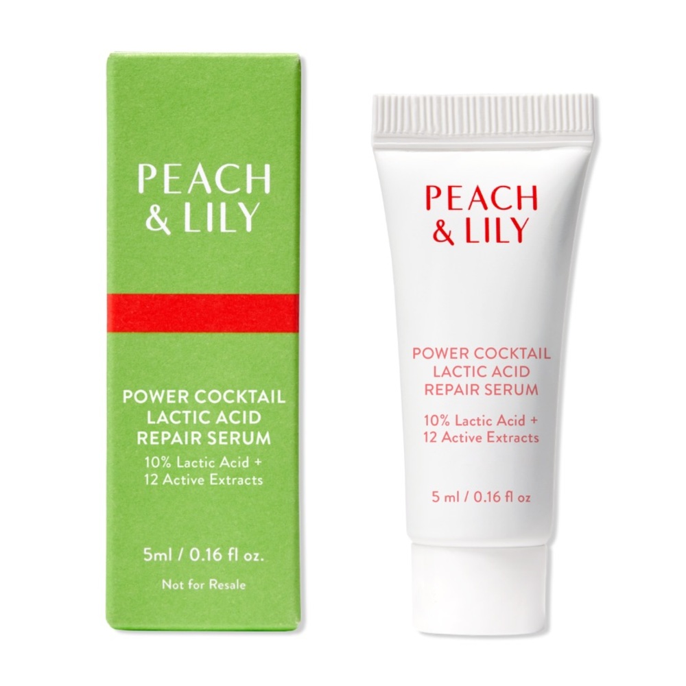 Peach & Lily Power Cocktail Lactic Acid Repair Serum Deluxe Trial